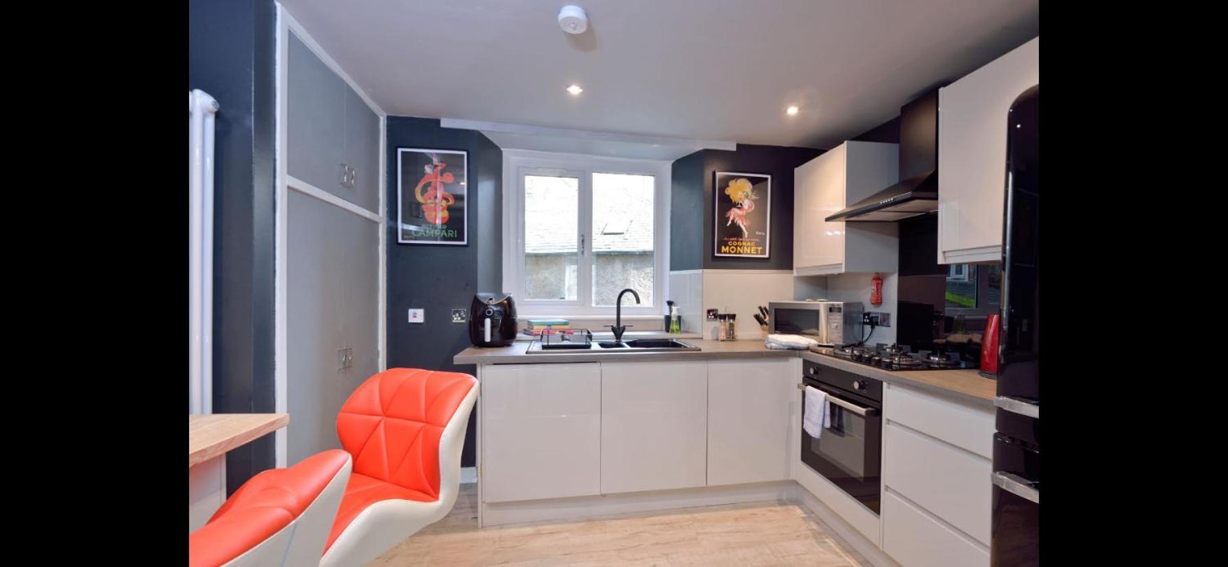 Apartment In Scottish Borders Jedburgh Eksteriør bilde