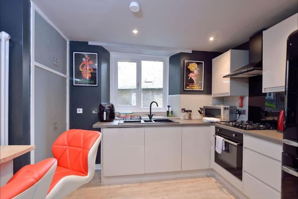 Apartment In Scottish Borders Jedburgh Eksteriør bilde