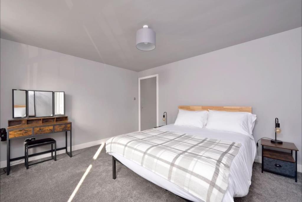 Apartment In Scottish Borders Jedburgh Eksteriør bilde