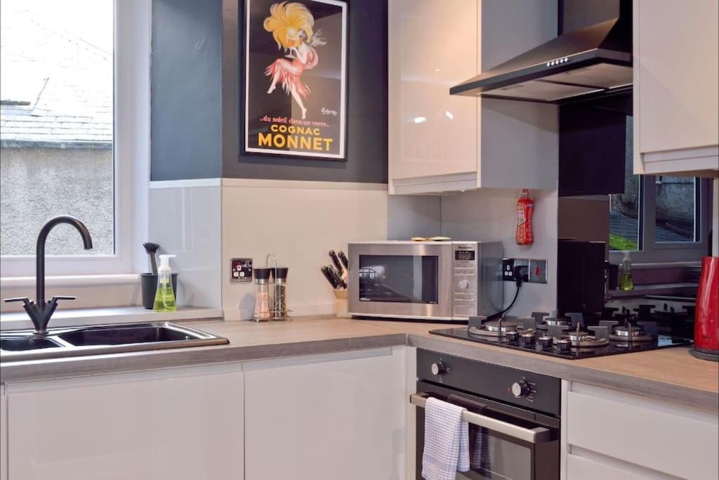 Apartment In Scottish Borders Jedburgh Eksteriør bilde