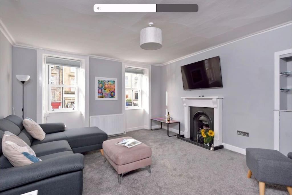 Apartment In Scottish Borders Jedburgh Eksteriør bilde